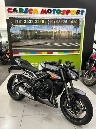 TRIUMPH STREET TRIPLE 765 RS TRIUMPH STREET TRIPLE 765 RS